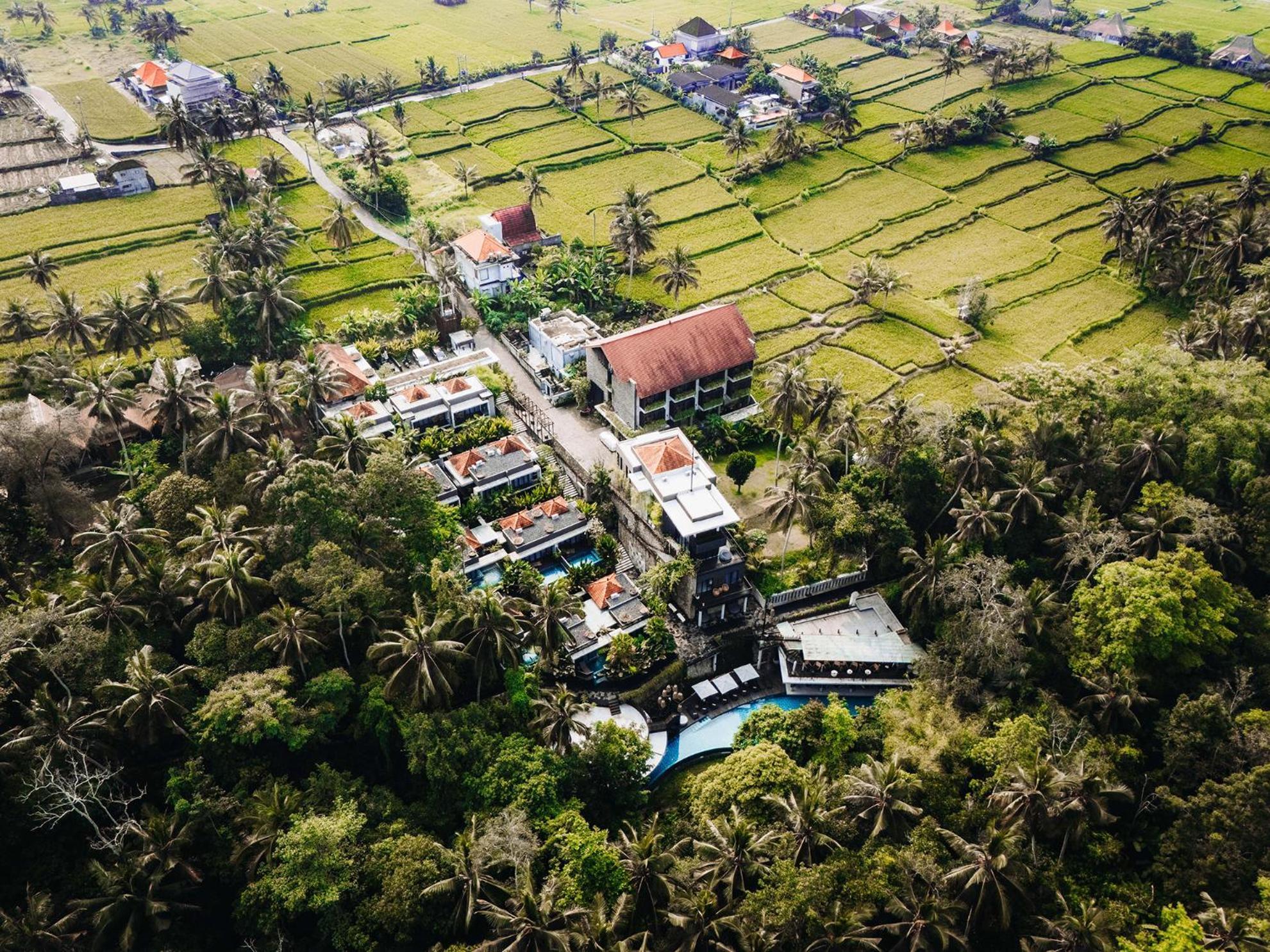 The Ning Resort Ubud Exterior photo